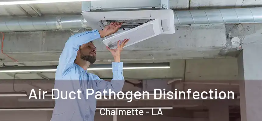  Air Duct Pathogen Disinfection Chalmette - LA