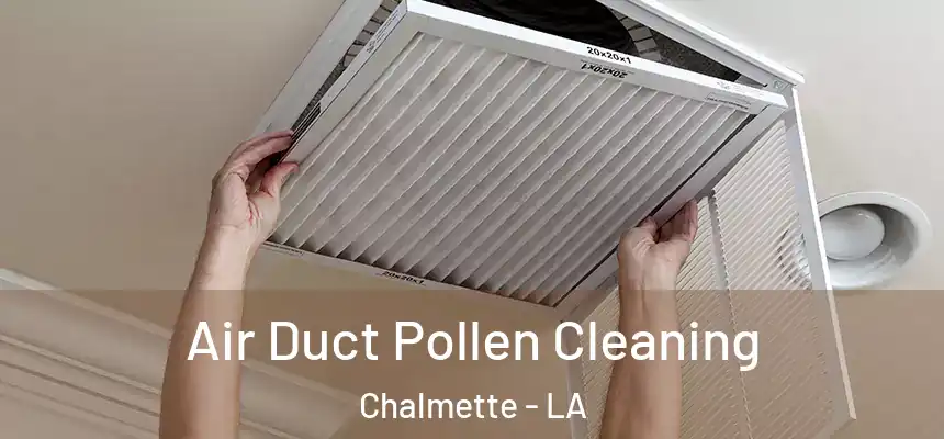  Air Duct Pollen Cleaning Chalmette - LA