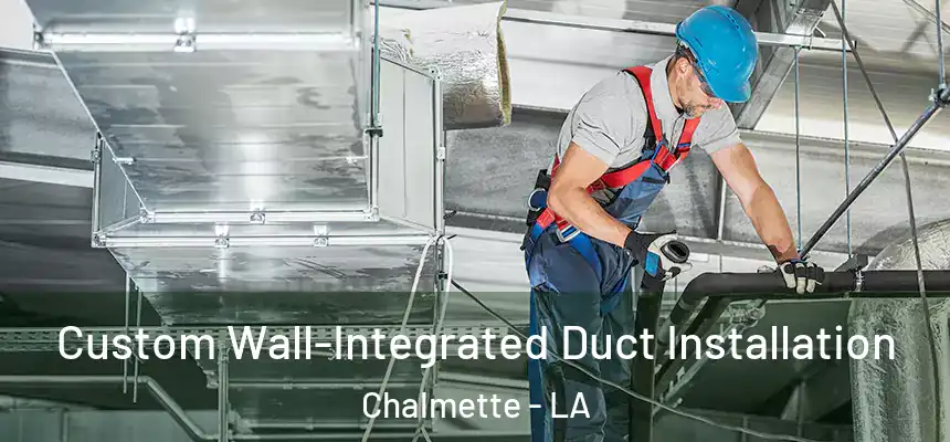  Custom Wall-Integrated Duct Installation Chalmette - LA