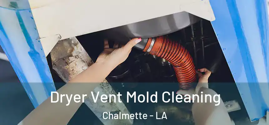  Dryer Vent Mold Cleaning Chalmette - LA