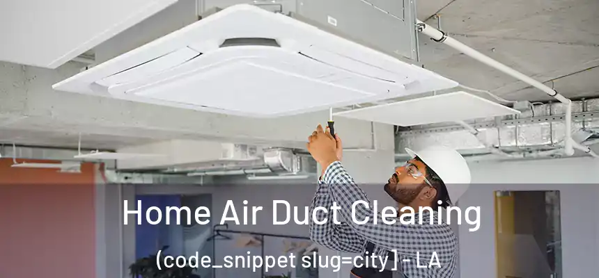  Home Air Duct Cleaning (code_snippet slug=city] - LA