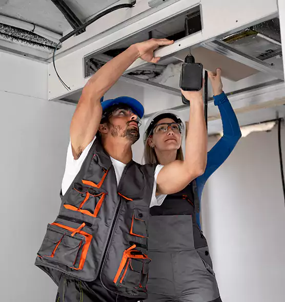 Professional AC Duct Cleaning in Chalmette, LA