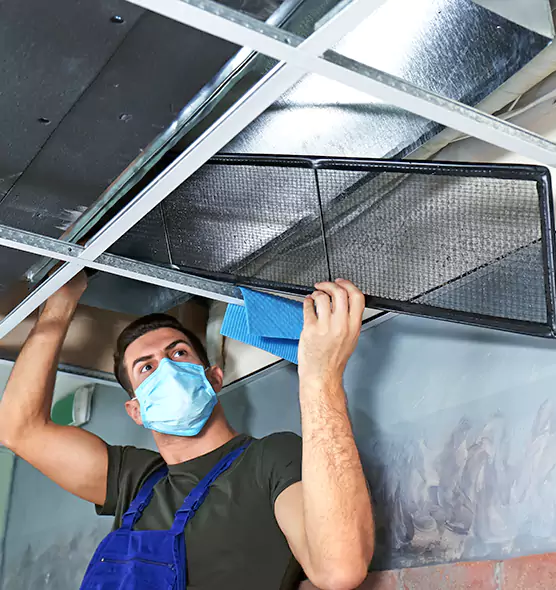 Professional Air Duct Pollen Cleaning in Chalmette, LA